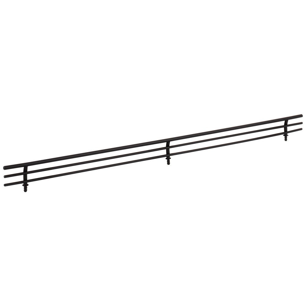 Hardware Resources Wire Shoe Fence for Shelving