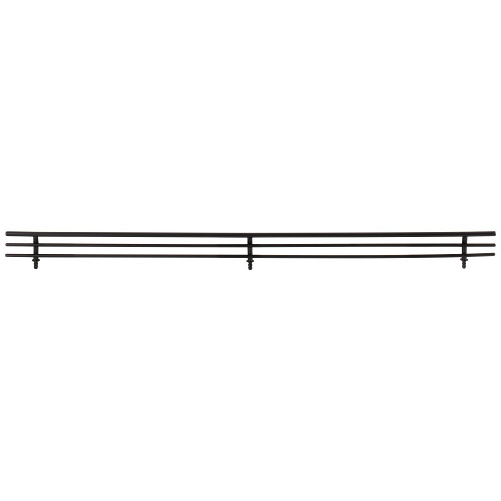 Hardware Resources Wire Shoe Fence for Shelving