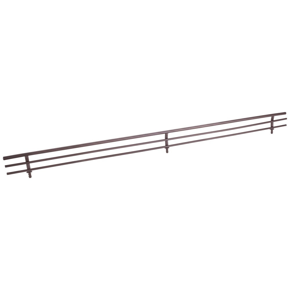 Hardware Resources Wire Shoe Fence for Shelving