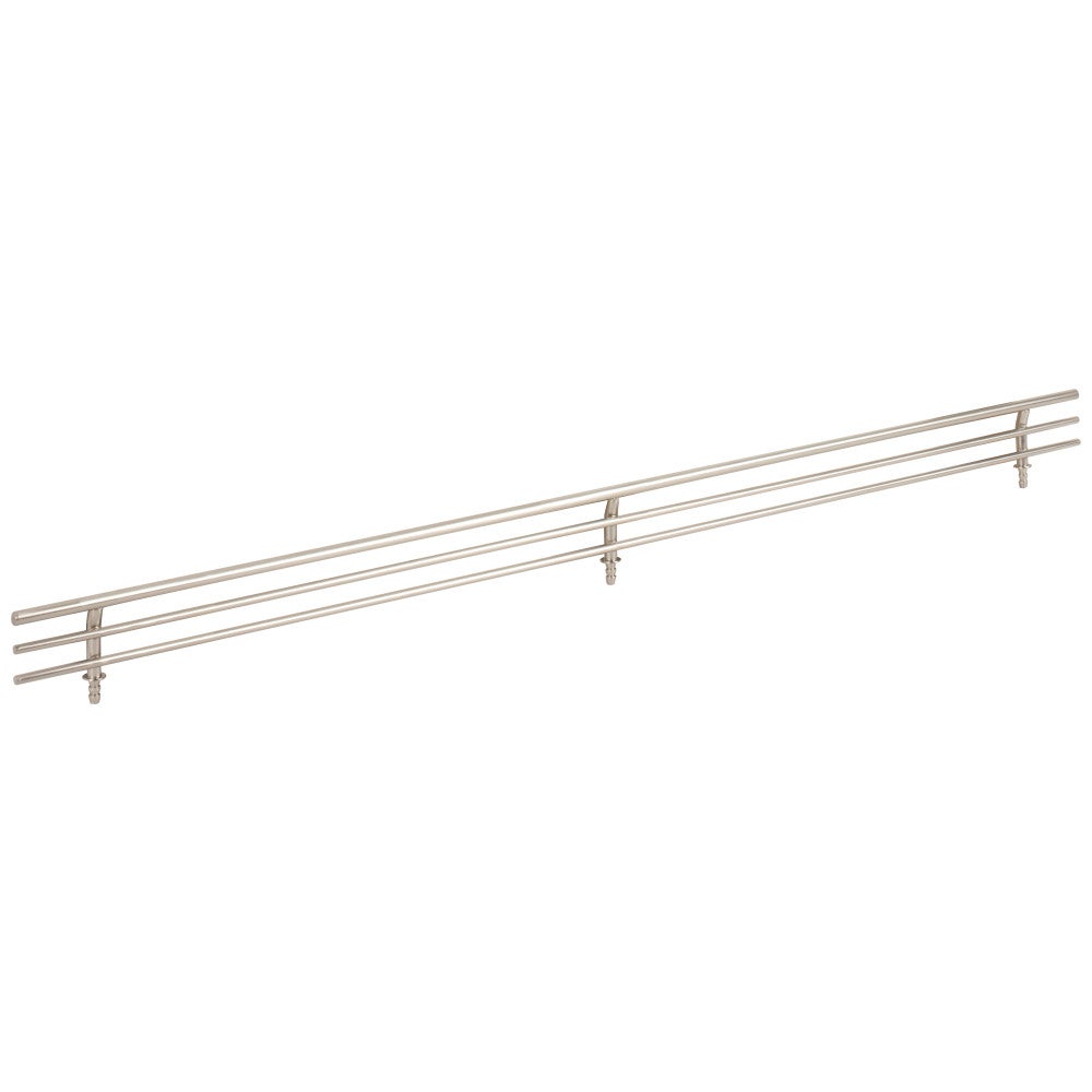 Hardware Resources Wire Shoe Fence for Shelving