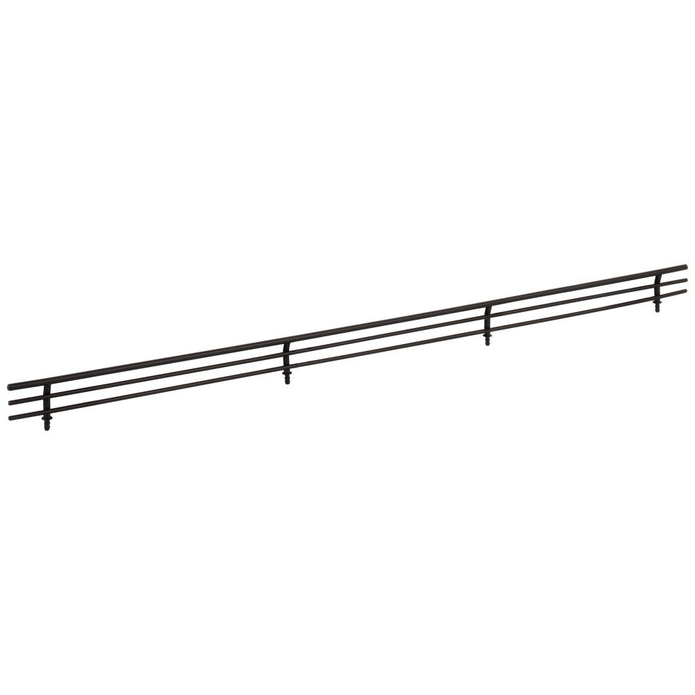 Hardware Resources Wire Shoe Fence for Shelving