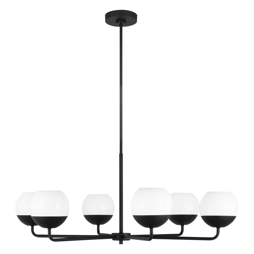 Alvin 6-Light Chandelier