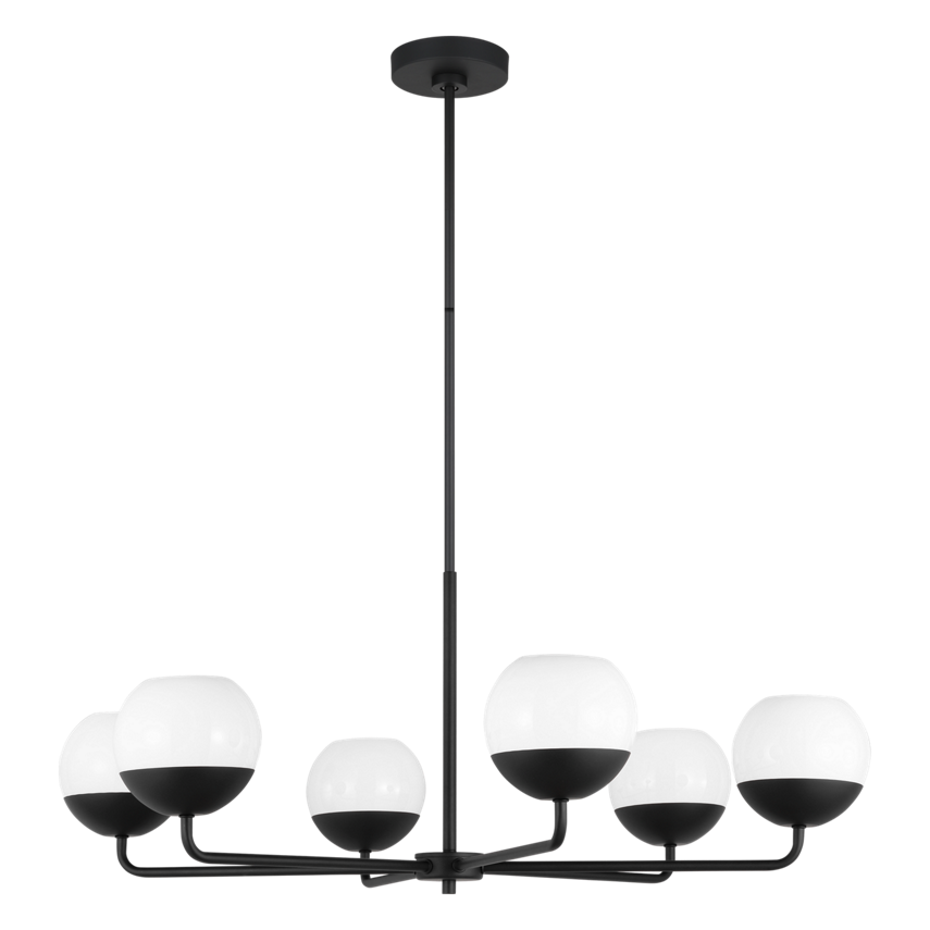 Alvin 6-Light Chandelier