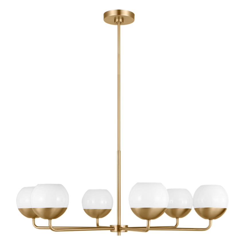 Alvin 6-Light Chandelier