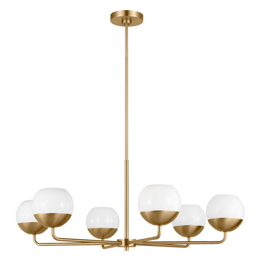 Alvin 6-Light Chandelier