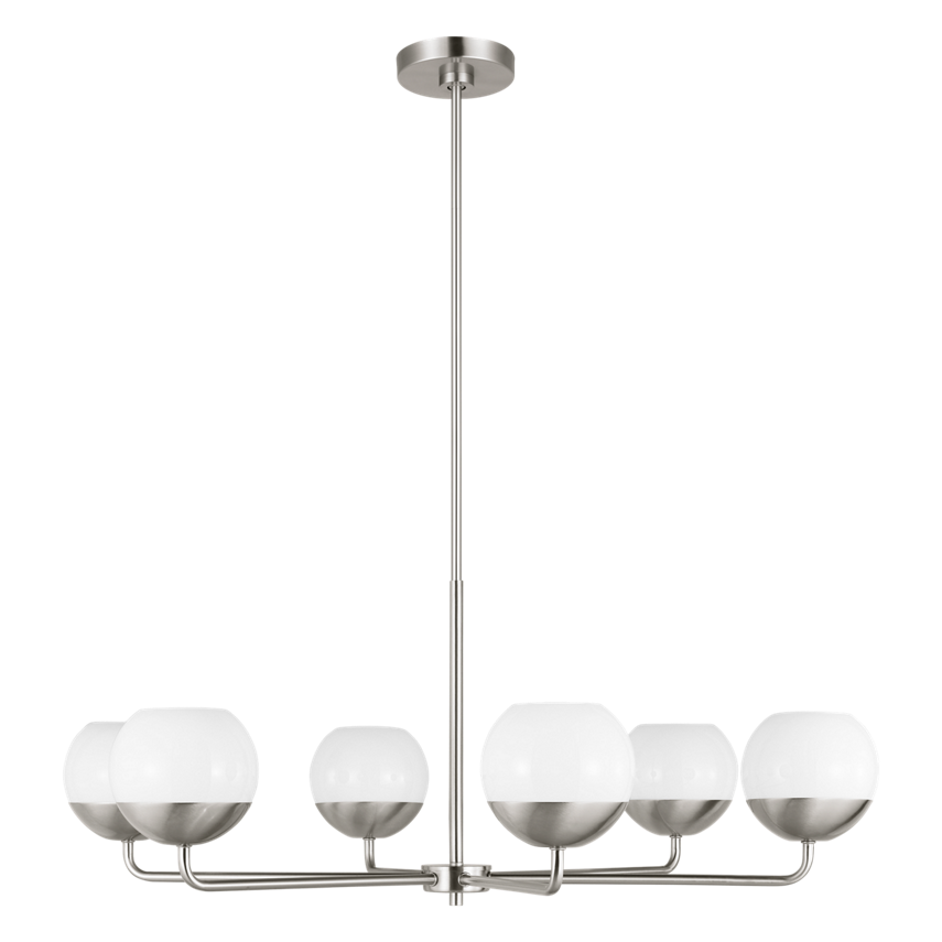 Alvin 6-Light Chandelier