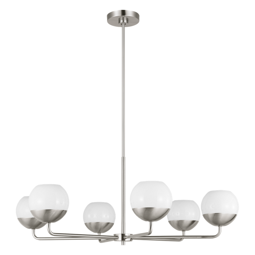 Alvin 6-Light Chandelier