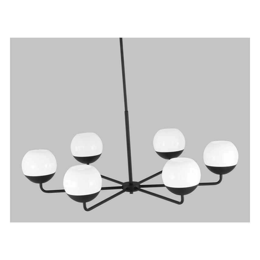 Alvin 6-Light Chandelier