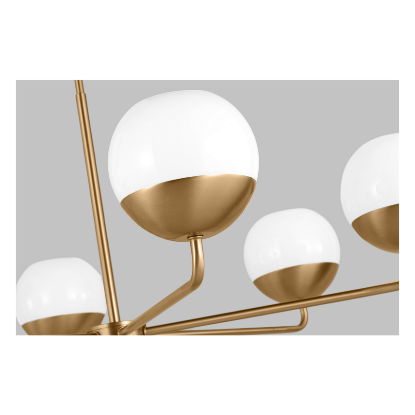 Alvin 6-Light Chandelier