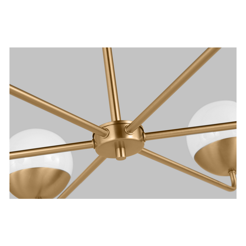 Alvin 6-Light Chandelier