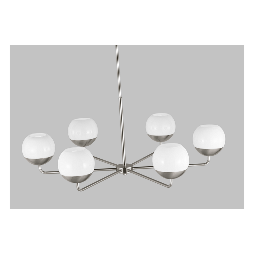Alvin 6-Light Chandelier