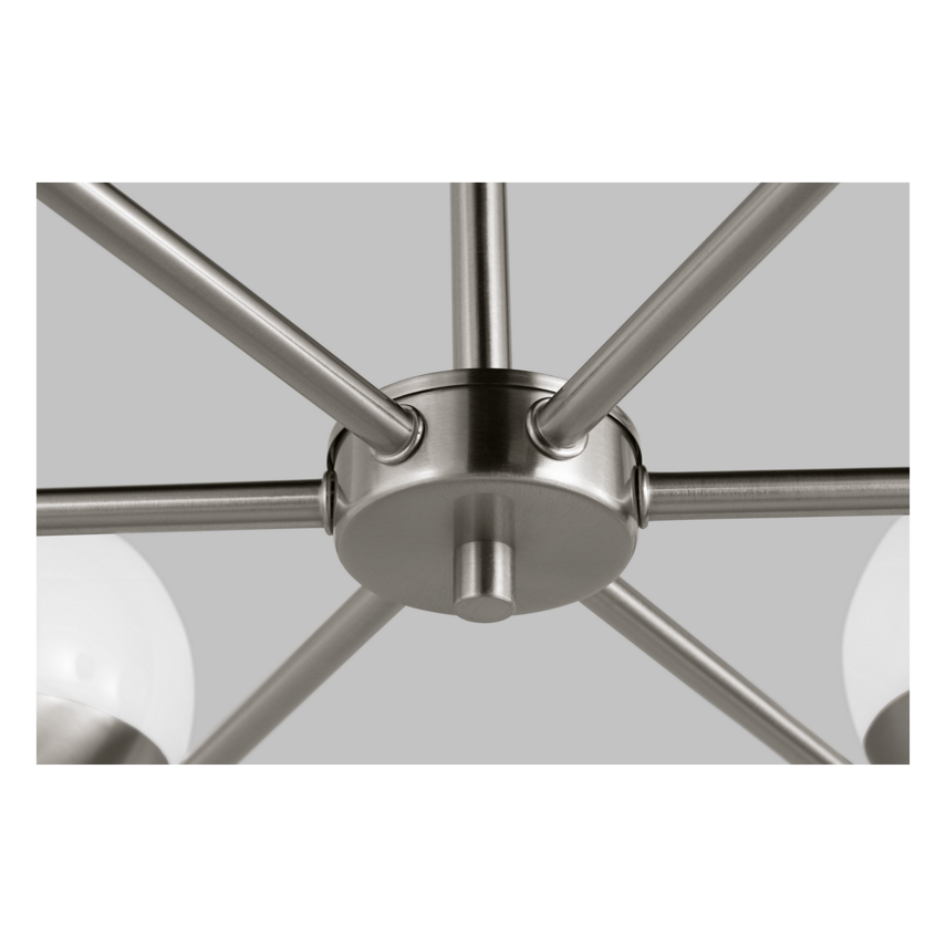 Alvin 6-Light Chandelier