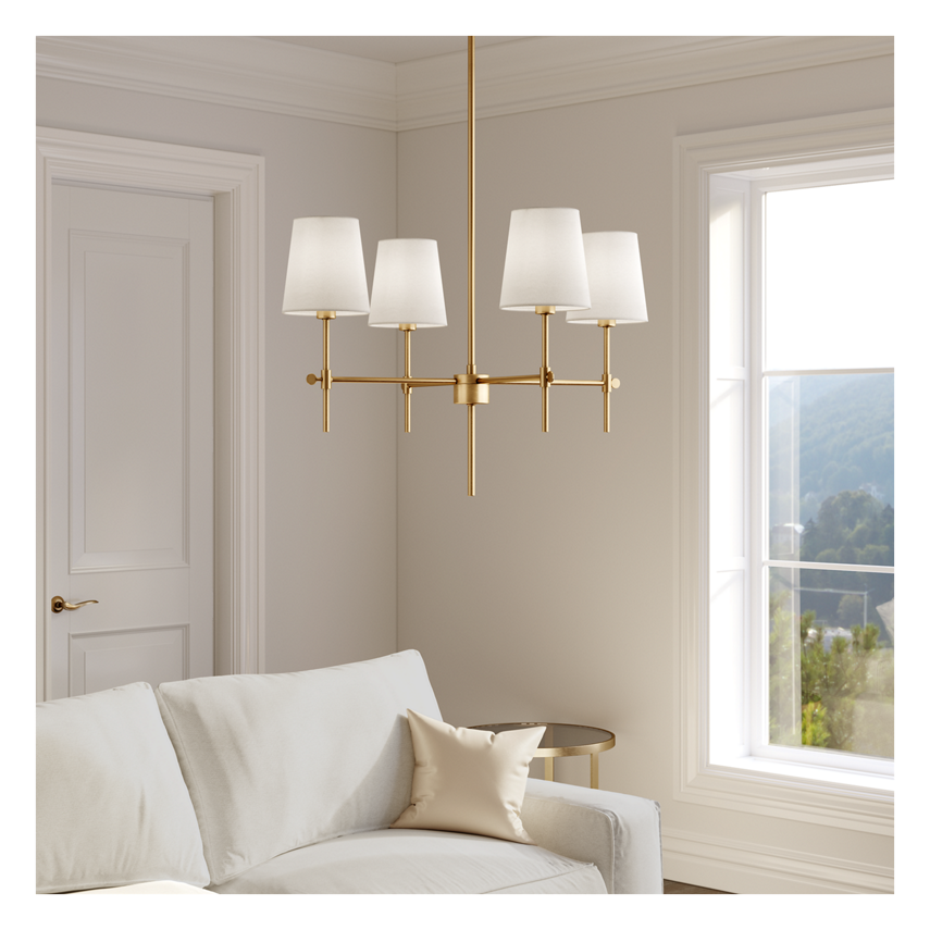 Baker Small Chandelier