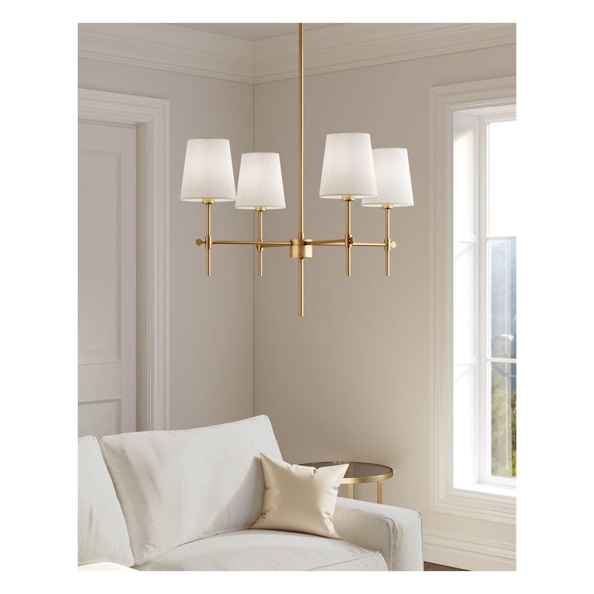 Baker Small Chandelier