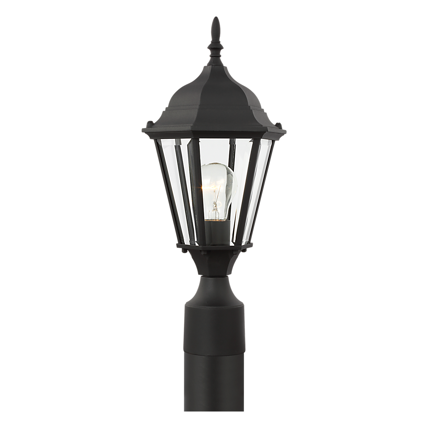 Bakersville Flat Post Lantern
