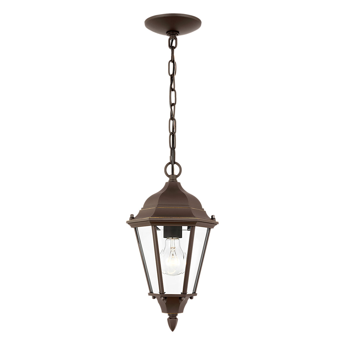 Bakersville Flat Pendant