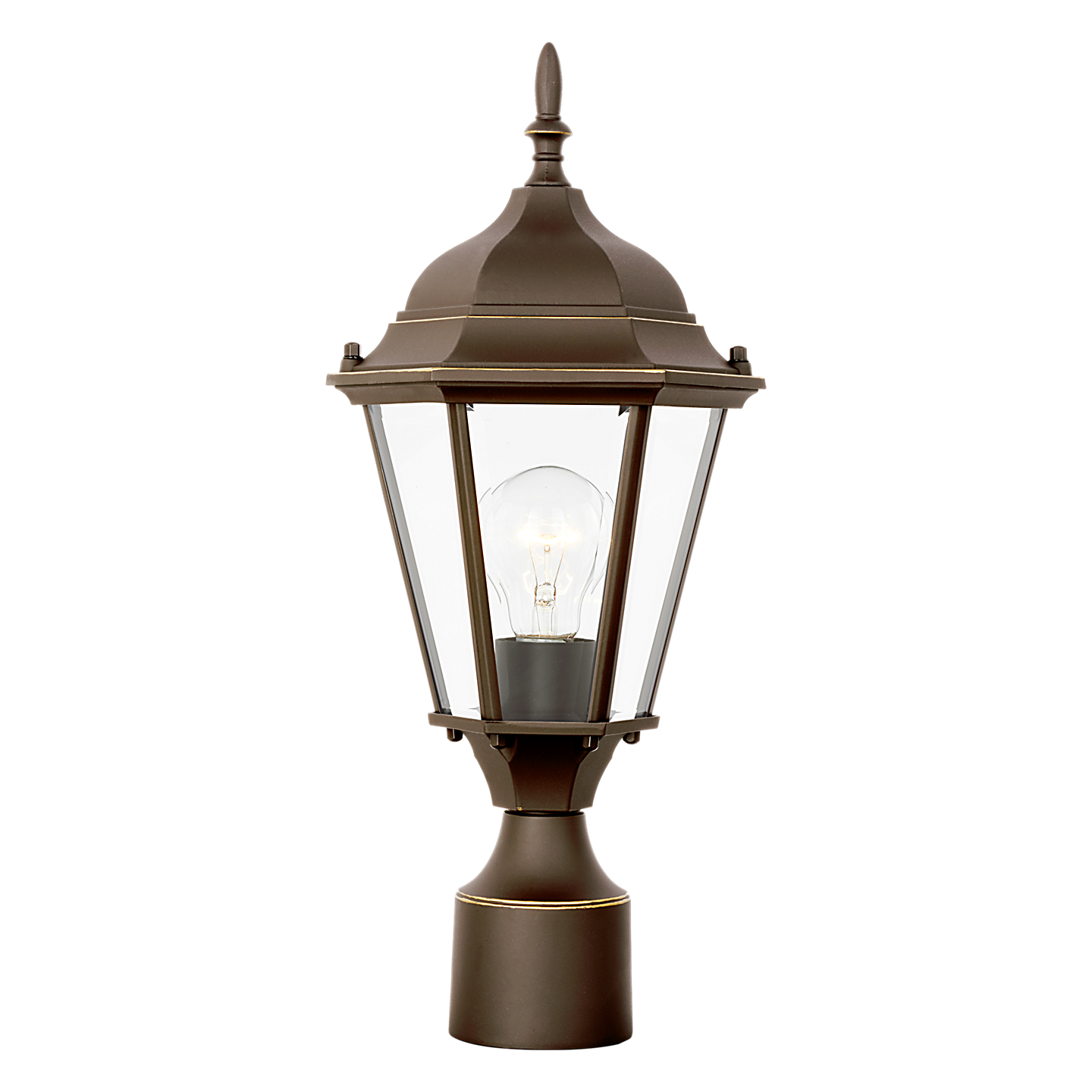 Bakersville Flat Post Lantern