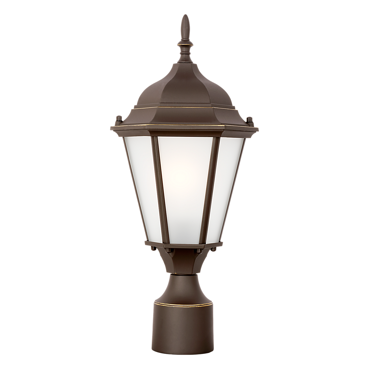 Bakersville Flat Post Lantern