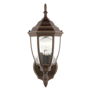 Bakersville Small Curve Up Wall Lantern