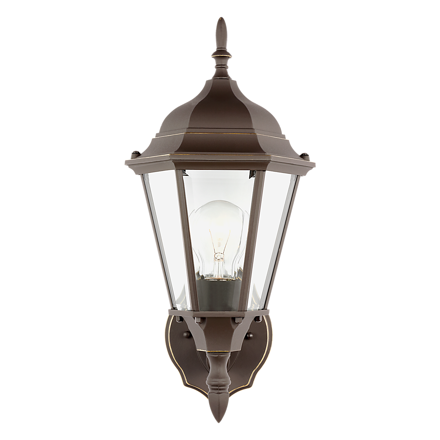 Bakersville Medium Flat Up Wall Lantern