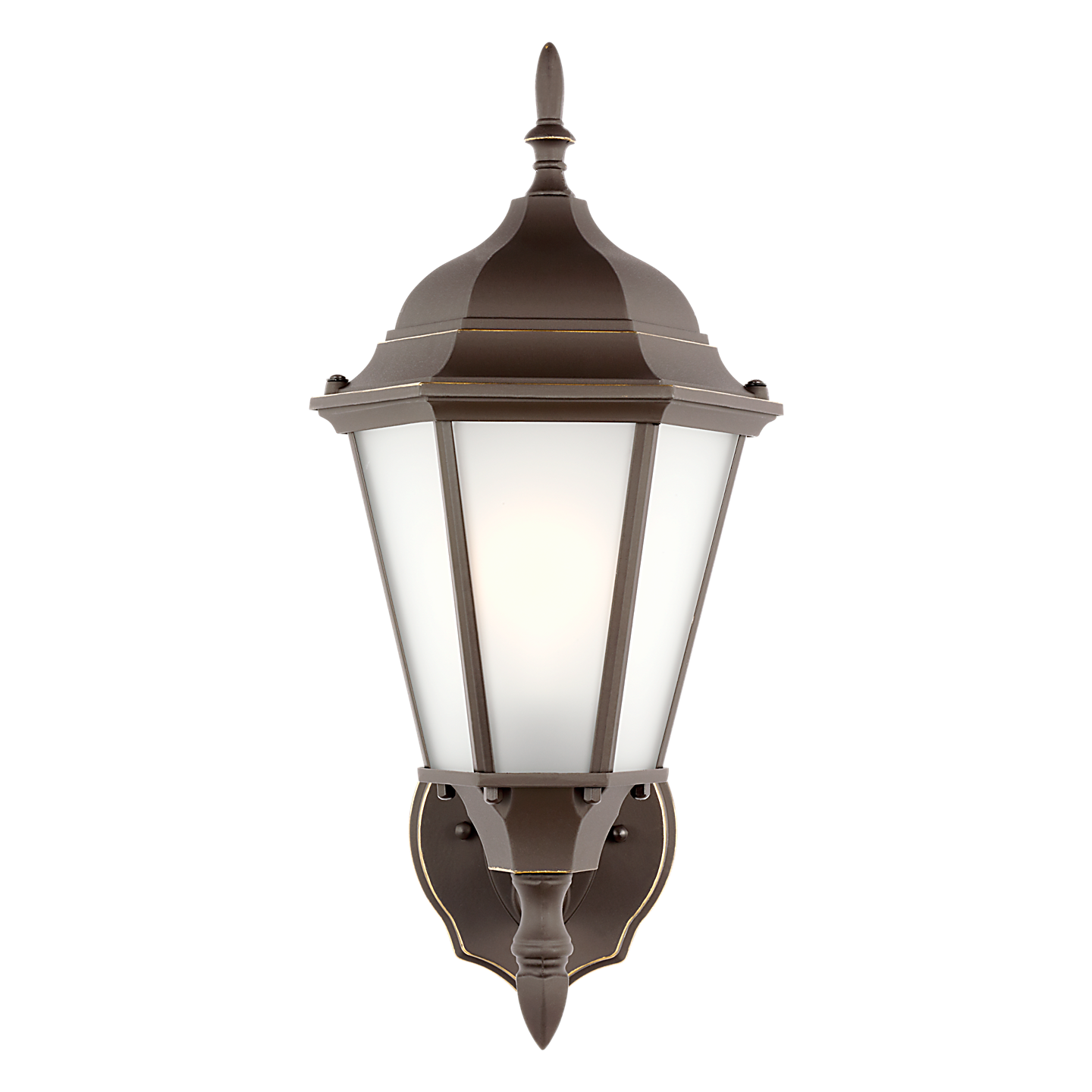 Bakersville Medium Flat Up Wall Lantern