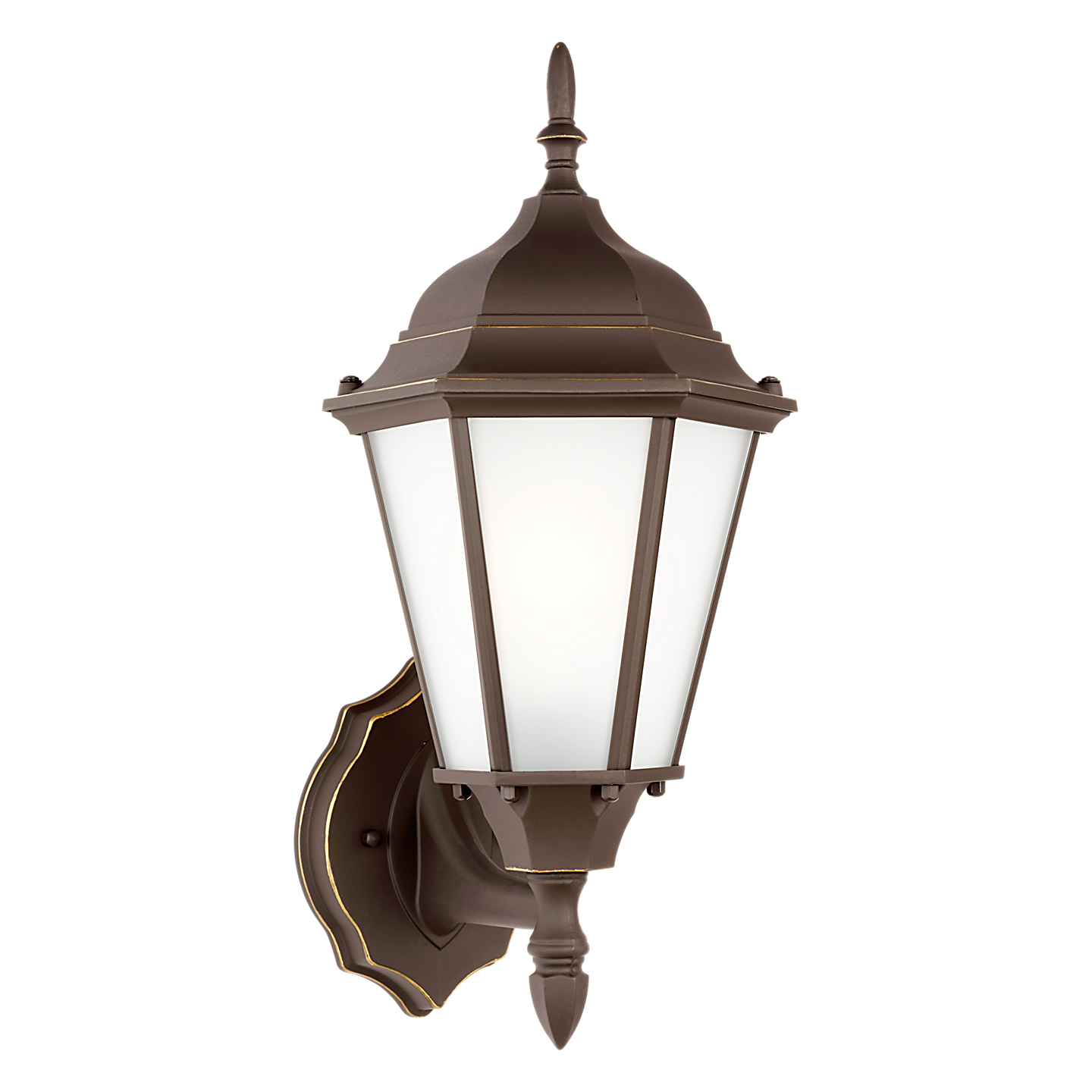 Bakersville Medium Flat Up Wall Lantern