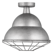 Barn Light Dome Flush Mount