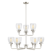 Belton 9-Light Up Chandelier