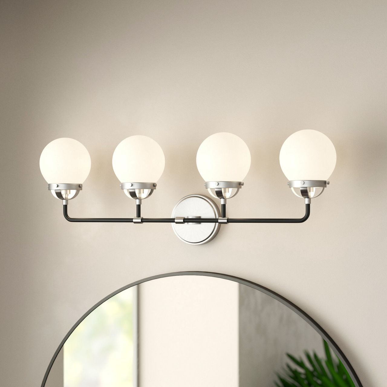 Cafe 4-Light Bath Sconce