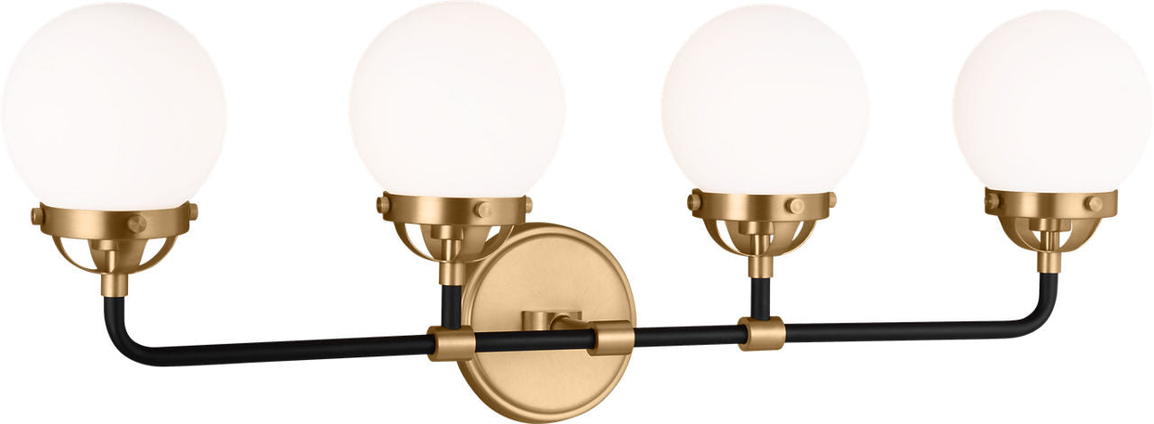 Cafe 4-Light Bath Sconce