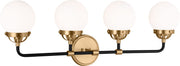 Cafe 4-Light Bath Sconce