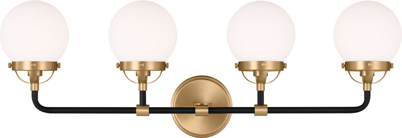 Cafe 4-Light Bath Sconce
