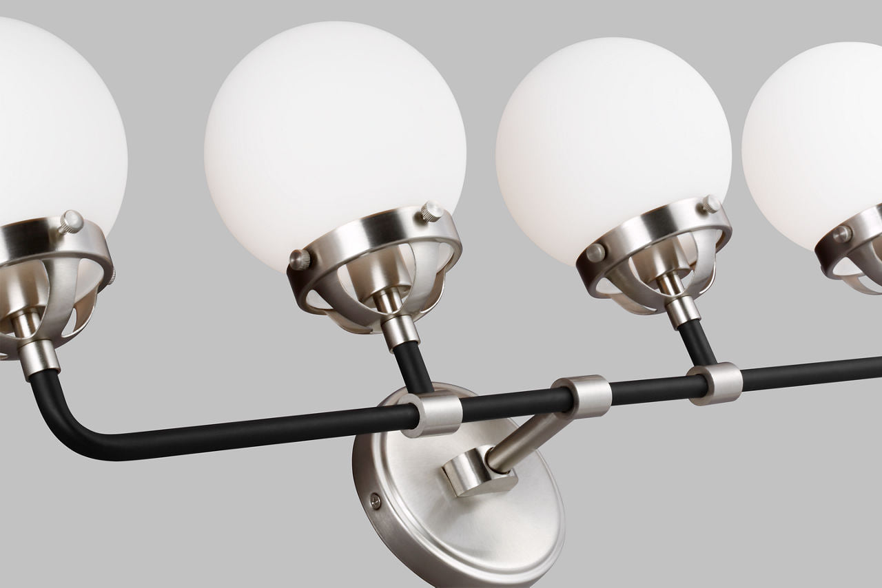 Cafe 4-Light Bath Sconce