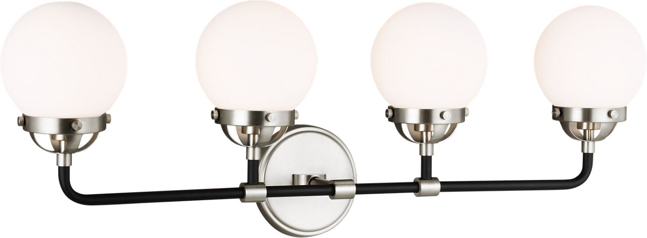 Cafe 4-Light Bath Sconce