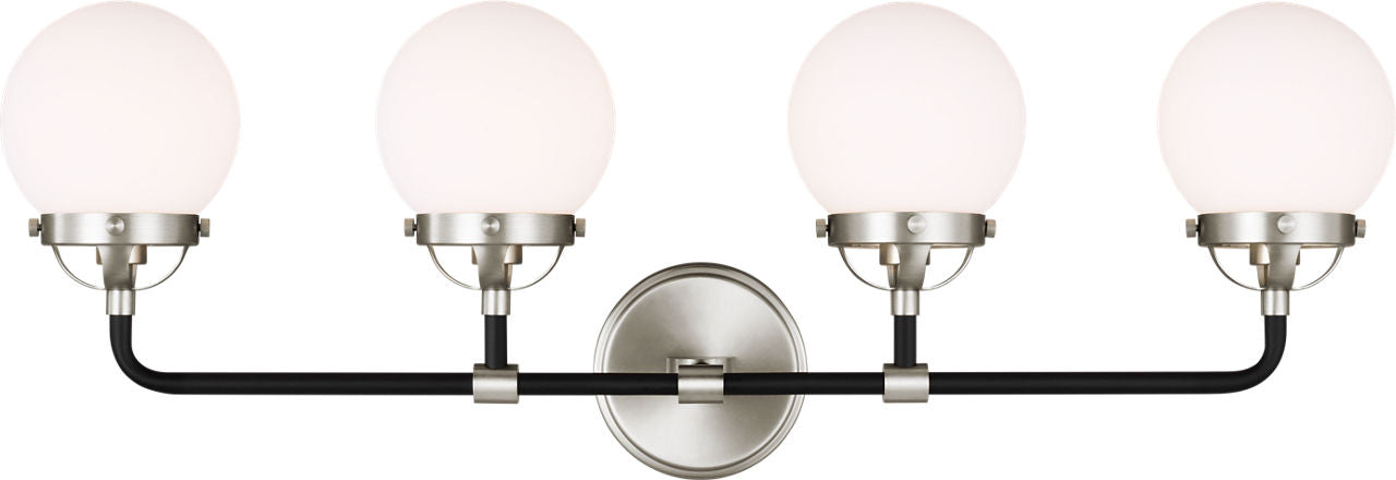 Cafe 4-Light Bath Sconce