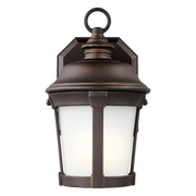 Calder Small Wall Lantern