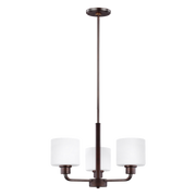 Canfield 3-Light Chandelier