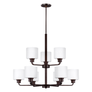 Canfield 9-Light Chandelier