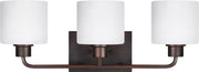 Canfield 3-Light Bath Sconce