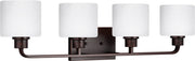 Canfield 4-Light Bath Sconce