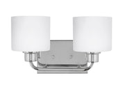 Canfield 2-Light Bath Sconce