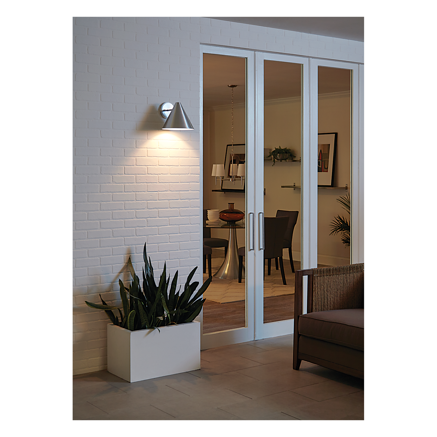 Crittenden Medium Wall Lantern
