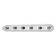 De-Lovely 6-Light Bath Sconce