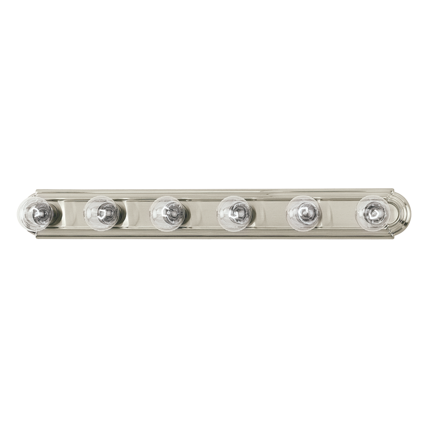 De-Lovely 6-Light Bath Sconce