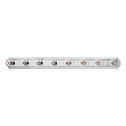 De-Lovely 8-Light Bath Sconce