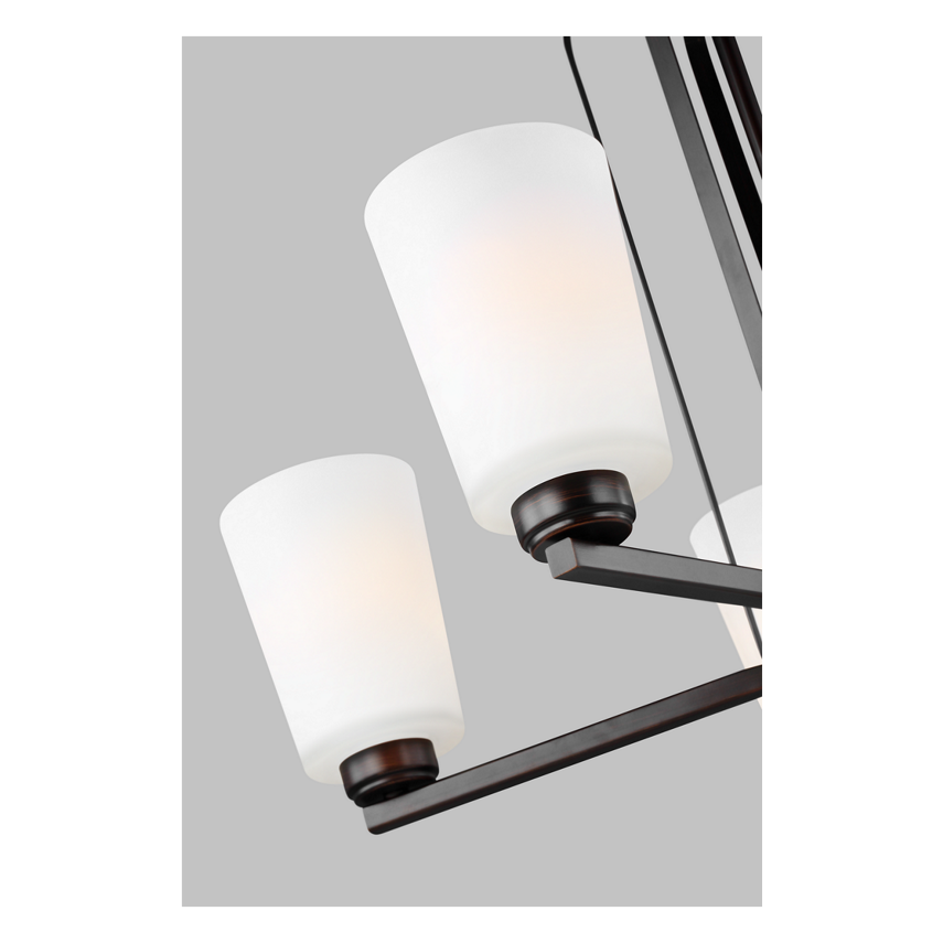 Franport 5-Light Chandelier