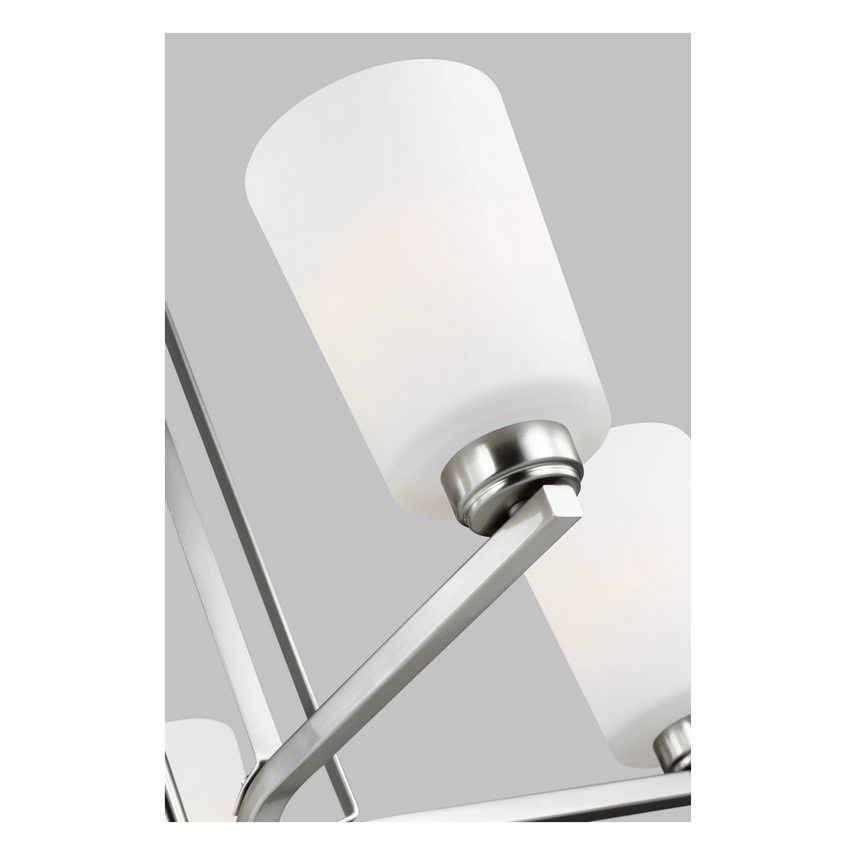 Franport 9-Light Chandelier