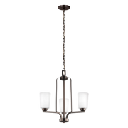 Franport 3-Light Chandelier