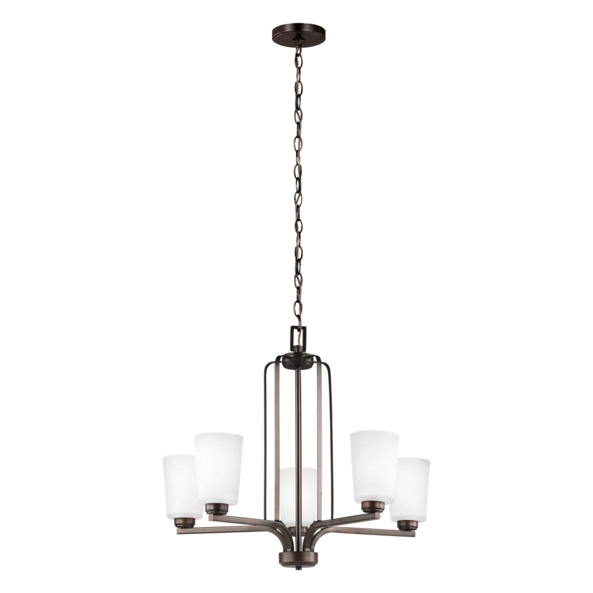 Franport 9-Light Chandelier