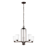 Franport 5-Light Chandelier